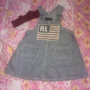 Ralph Lauren overall Outfit